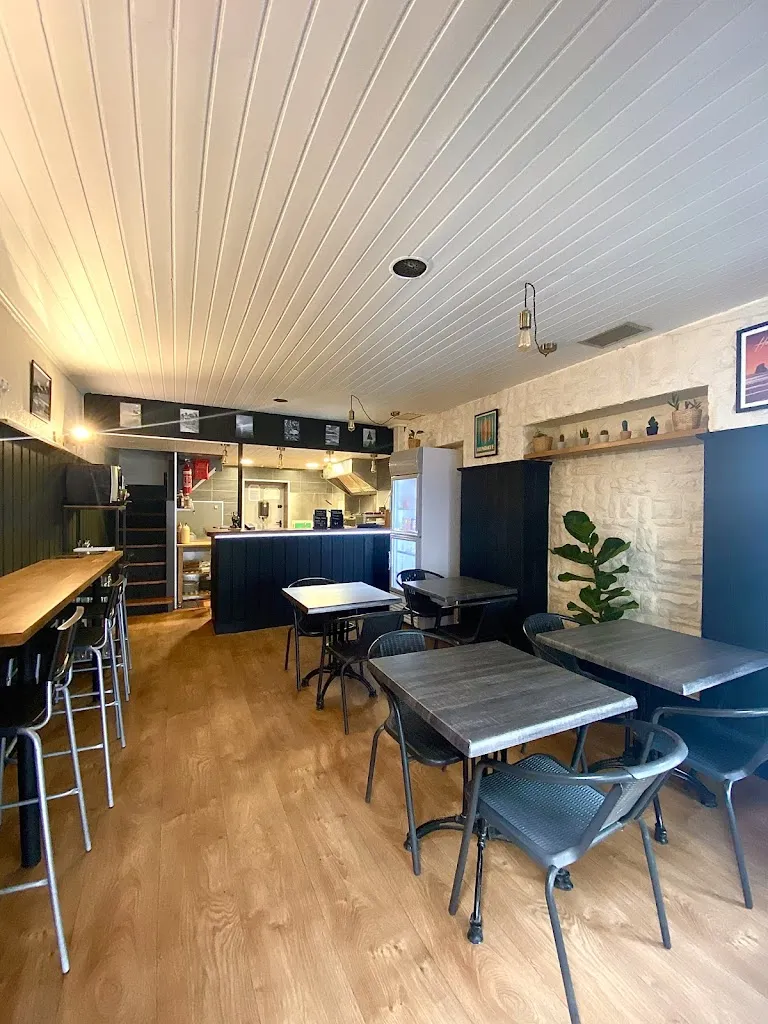 Bidaia Burger restaurant in Hendaye