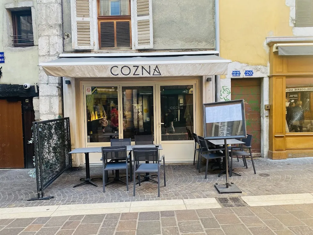 COZNA ristorante a Annecy