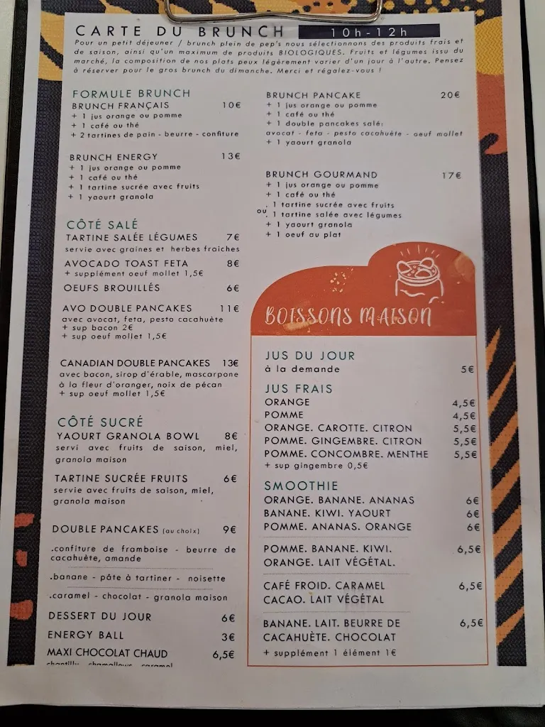 Menu_Fave Hendaye_Hendaye_image_2