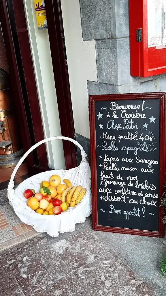 Menu_La Croisière chez Patxi_Hendaye_image_3