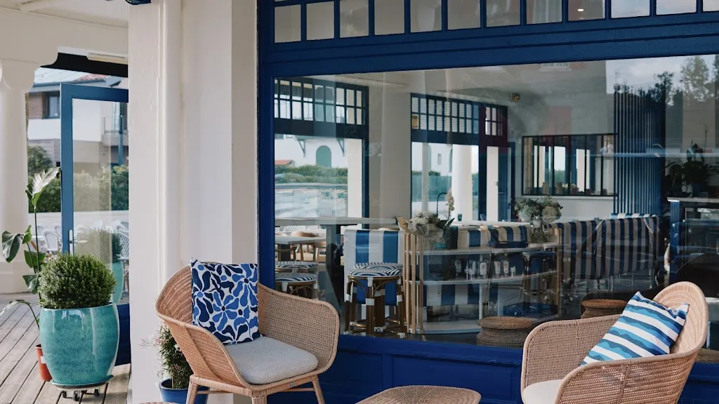 Café des Délices restaurant in Hendaye