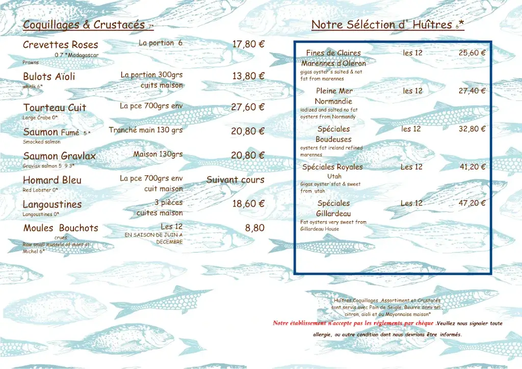 Menu_Le Parc A Huitres_Hendaye_image_2