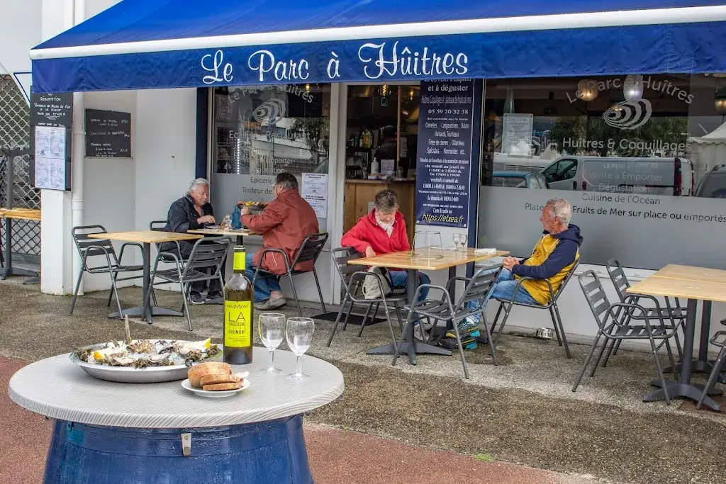 Le Parc A Huitres restaurant in Hendaye