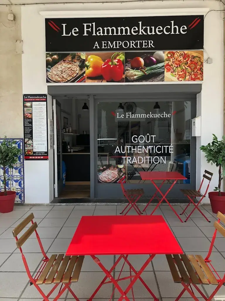 LE FLAMMEKUECHE restaurant in Hendaye