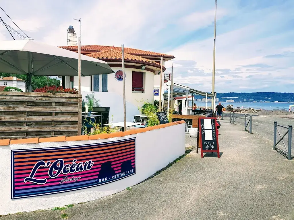 Resto Bar l'océan restaurant in Hendaye