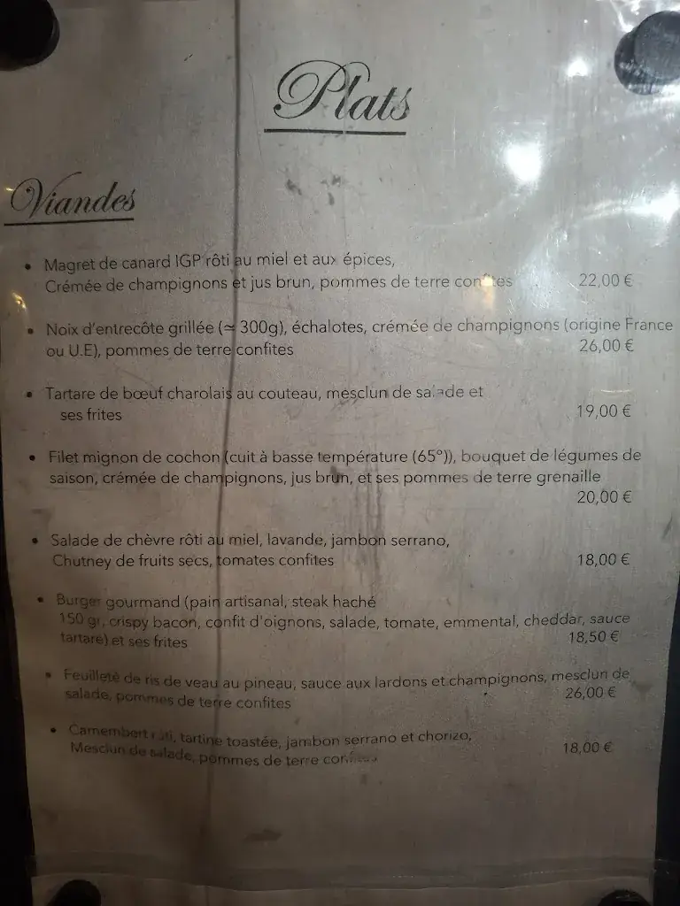 Menu_Chez Loïc_Jonzac_image_2