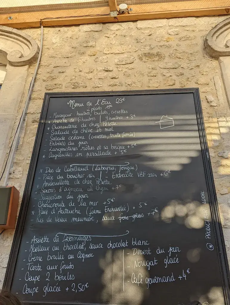 Menu_Restaurant De La Seugne_Jonzac_image_4