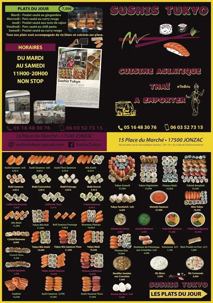 Menu_Sushis TukYo_Jonzac_image_1