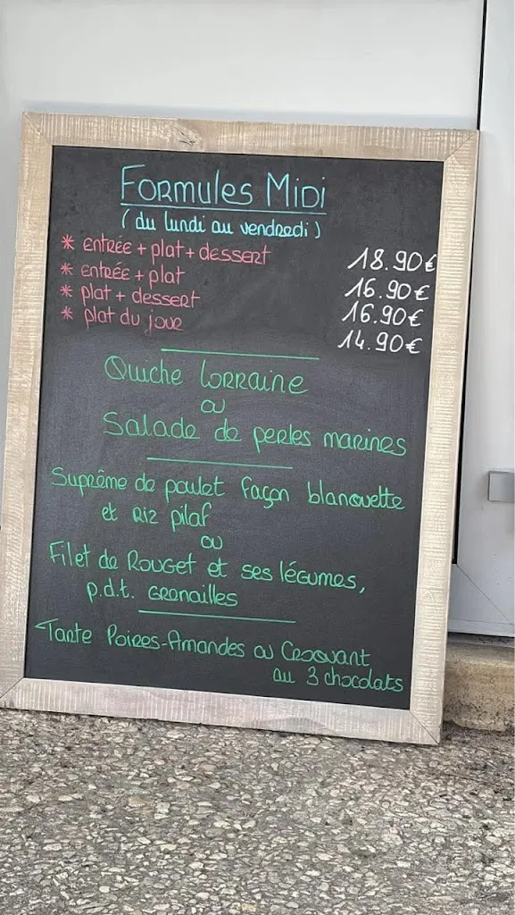 Menu_Bistrot de la Poste (Le)_Jonzac_imagen_1