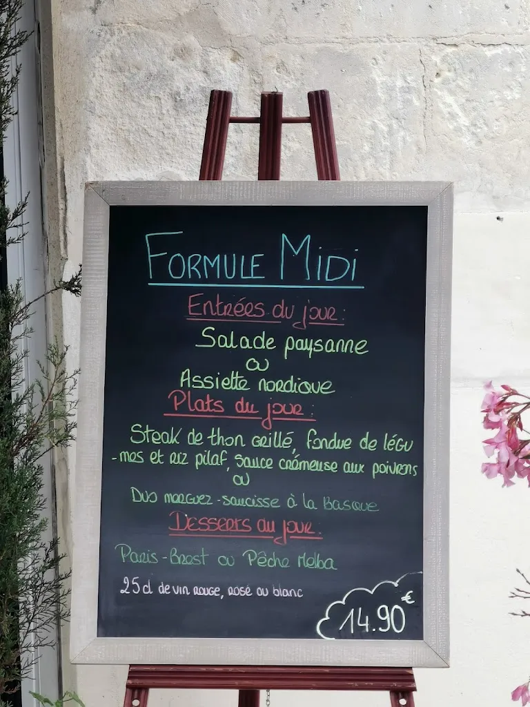 Menu_Bistrot de la Poste (Le)_Jonzac_imagen_4