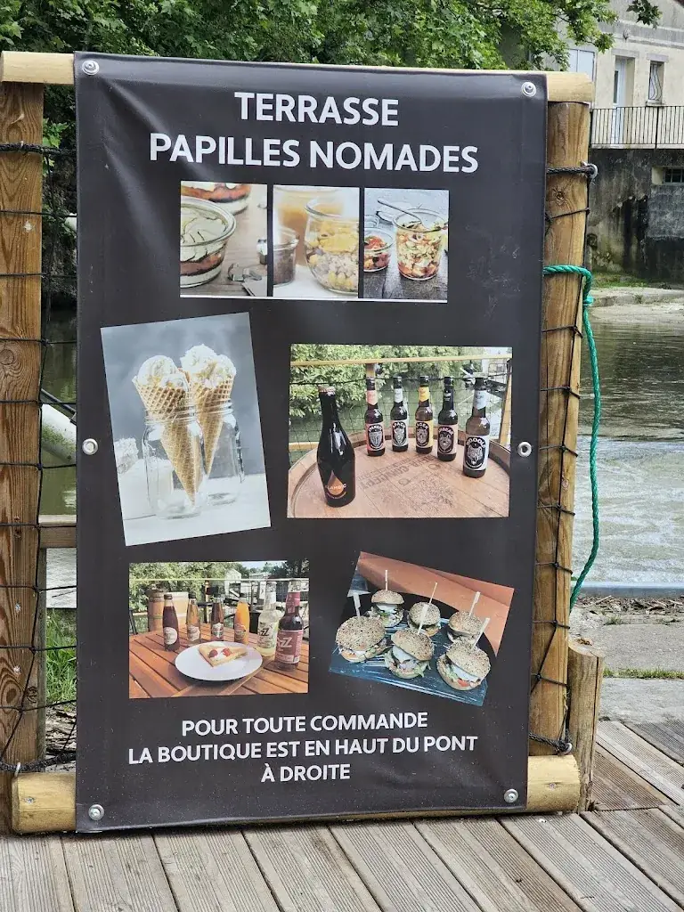 Lucia Palmer_Papilles nomades_Jonzac_review
