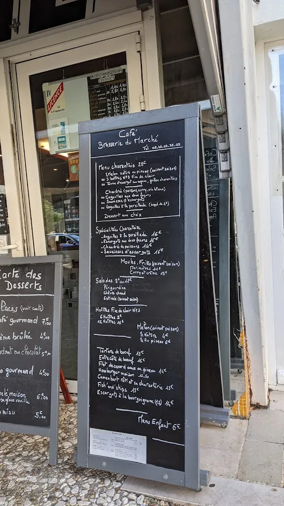 Menu_Café Brasserie Du Marché_Jonzac_image_2