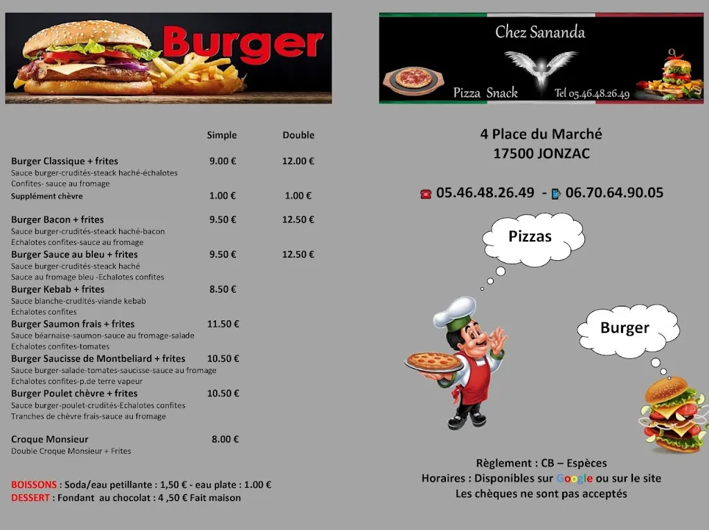 Menu_Chez Sananda_Jonzac_image_1