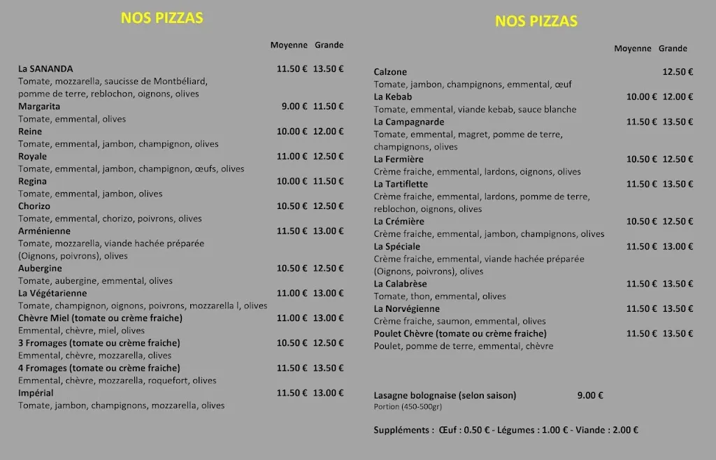 Menu_Chez Sananda_Jonzac_image_2