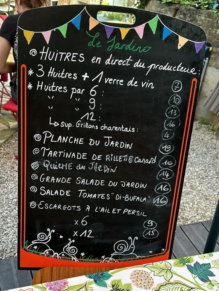 Menu_Le Jardin - Terrasse Gourmande_Jonzac_image_3