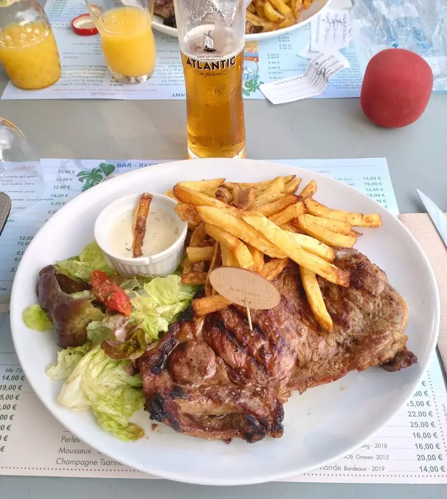 Menu_La lagune - Restaurant de la Base de Loisirs_Jonzac_image_5