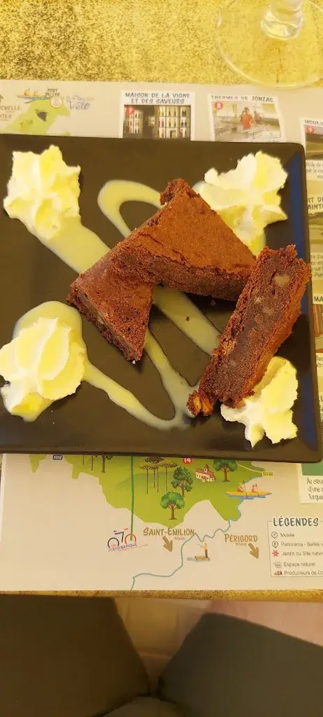 Menu_La lagune - Restaurant de la Base de Loisirs_Jonzac_image_6