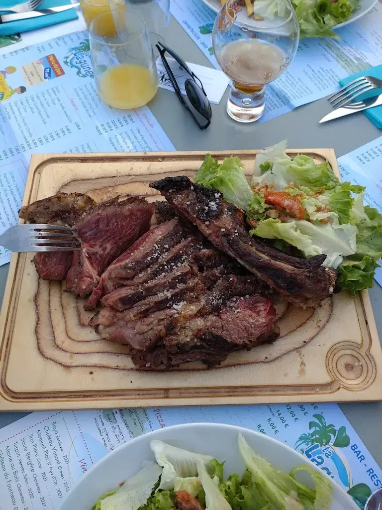 Menu_La lagune - Restaurant de la Base de Loisirs_Jonzac_image_7