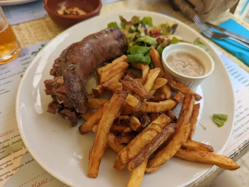 Menu_La lagune - Restaurant de la Base de Loisirs_Jonzac_image_9