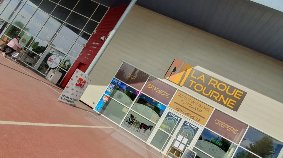 La Roue Tourne ristorante a Jonzac