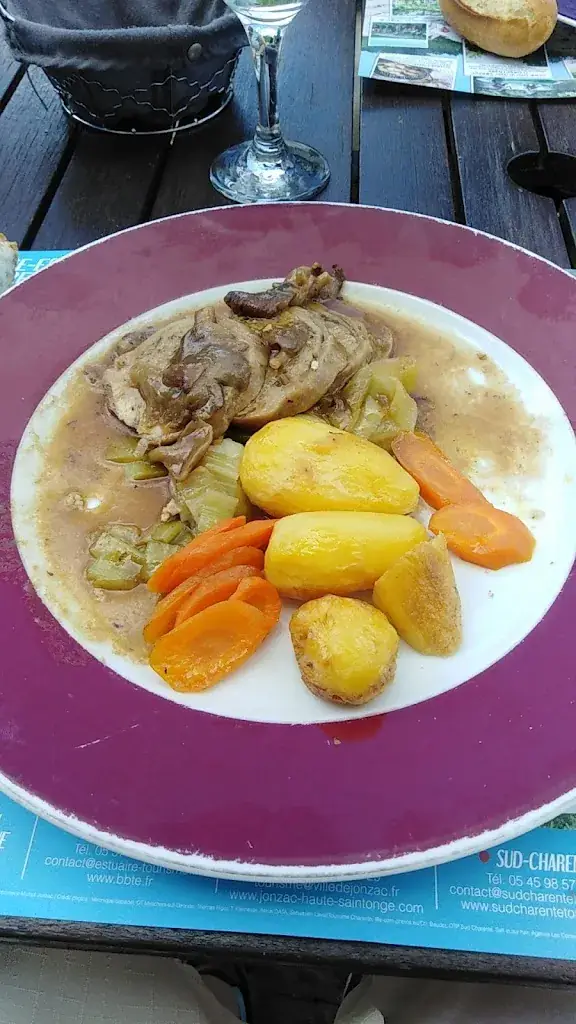 Menu_L'Auberge du Moulin_Saint-Martial-de-Vitaterne_imagen_8