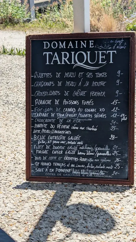 Menu_La Courtine_Château-d'Oléron_image_1