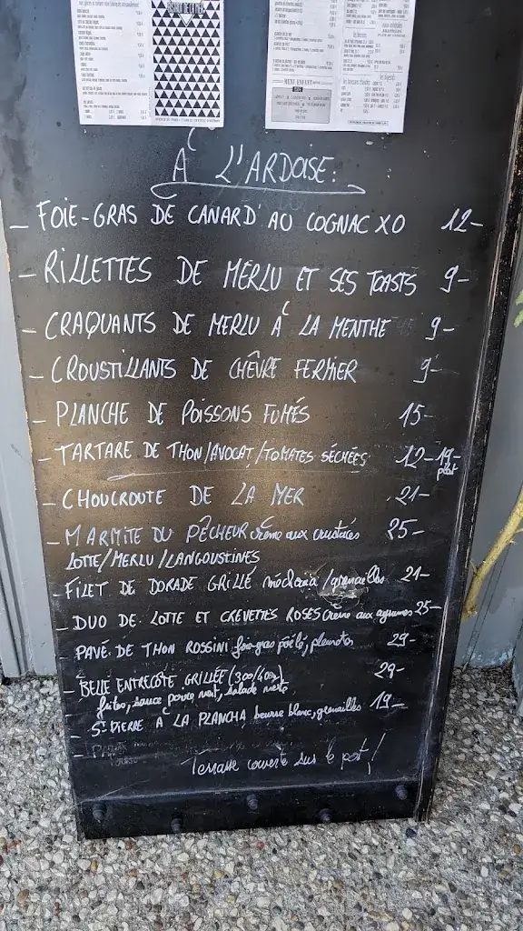 Menu_La Courtine_Château-d'Oléron_image_3