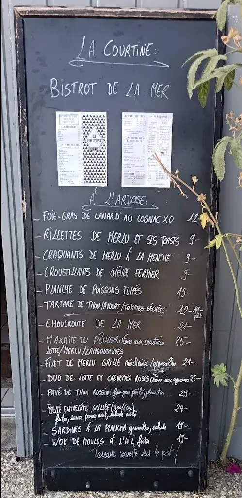 Menu_La Courtine_Château-d'Oléron_image_4