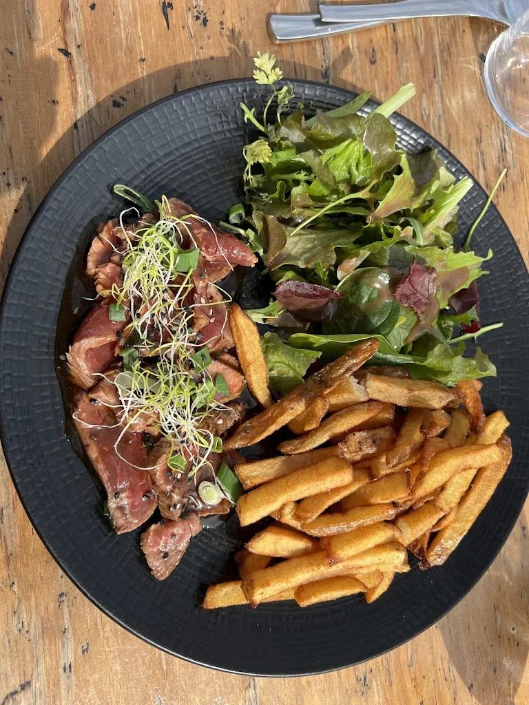 Nadine POTIER_Bistro du Golf La Rochelle Sud_Jarne_review