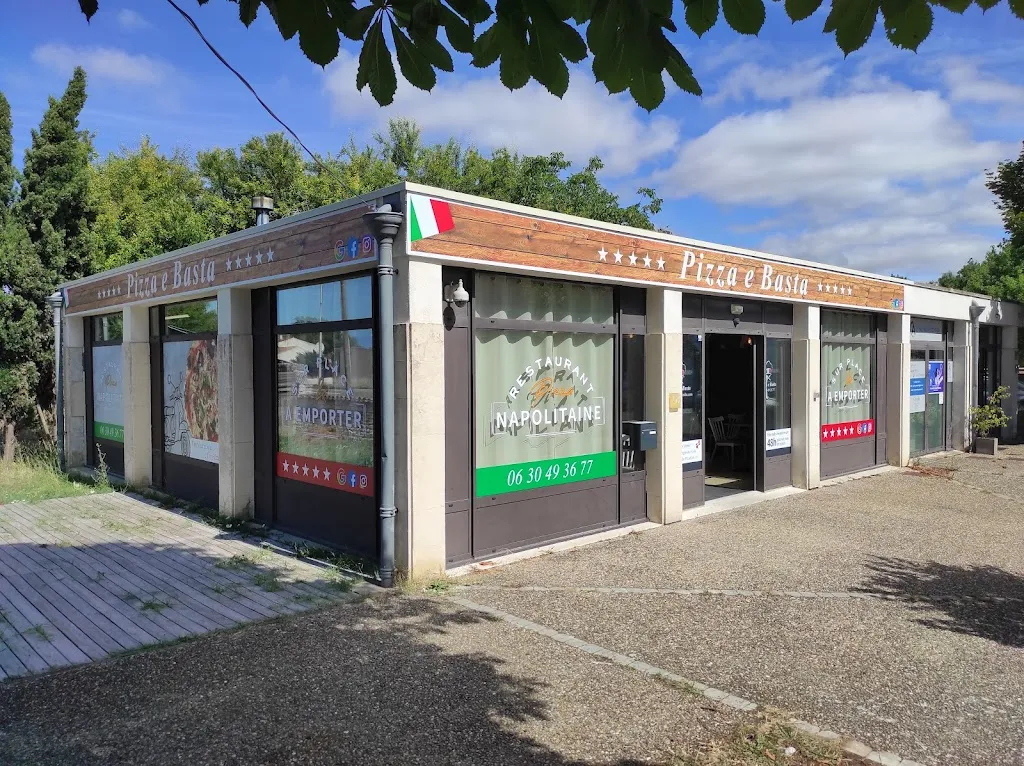 PIZZA E BASTA La Jarne restaurante en Jarne