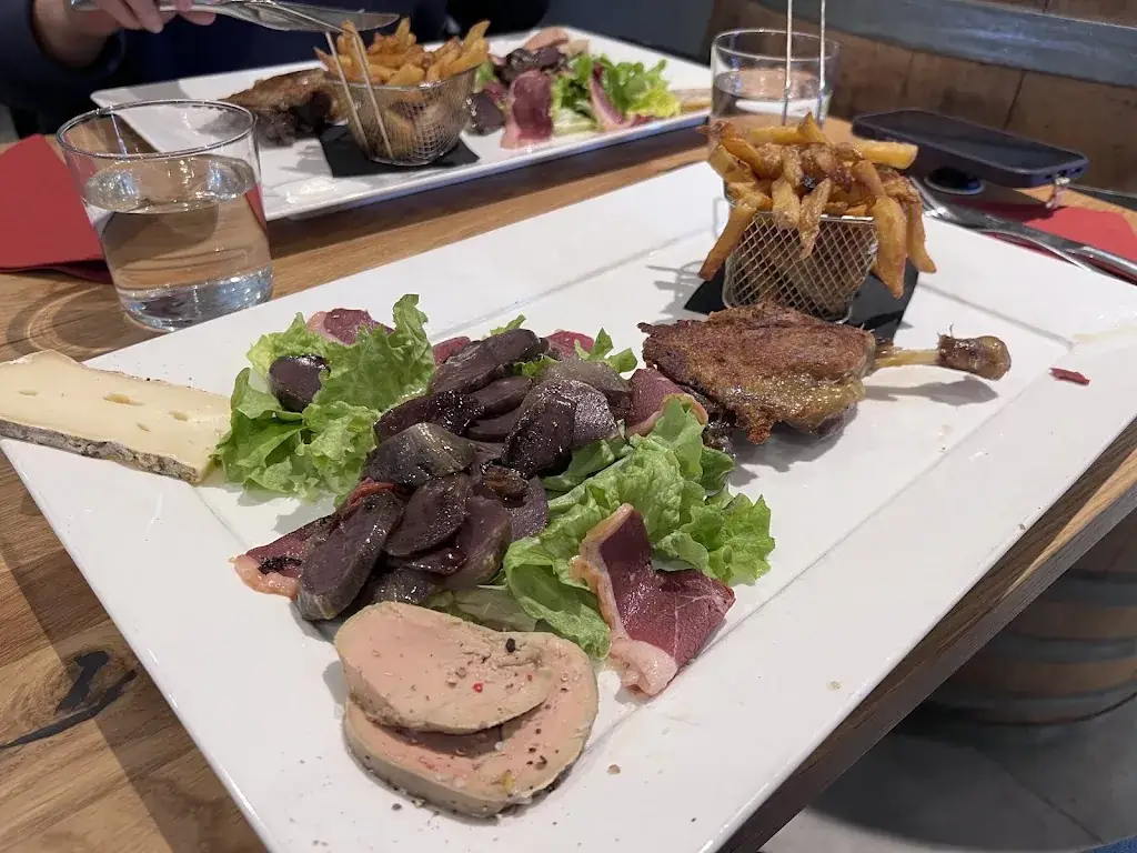 Jun Guyue_Restaurant L'escapade_Saint-Michel-de-Fronsac_recensione