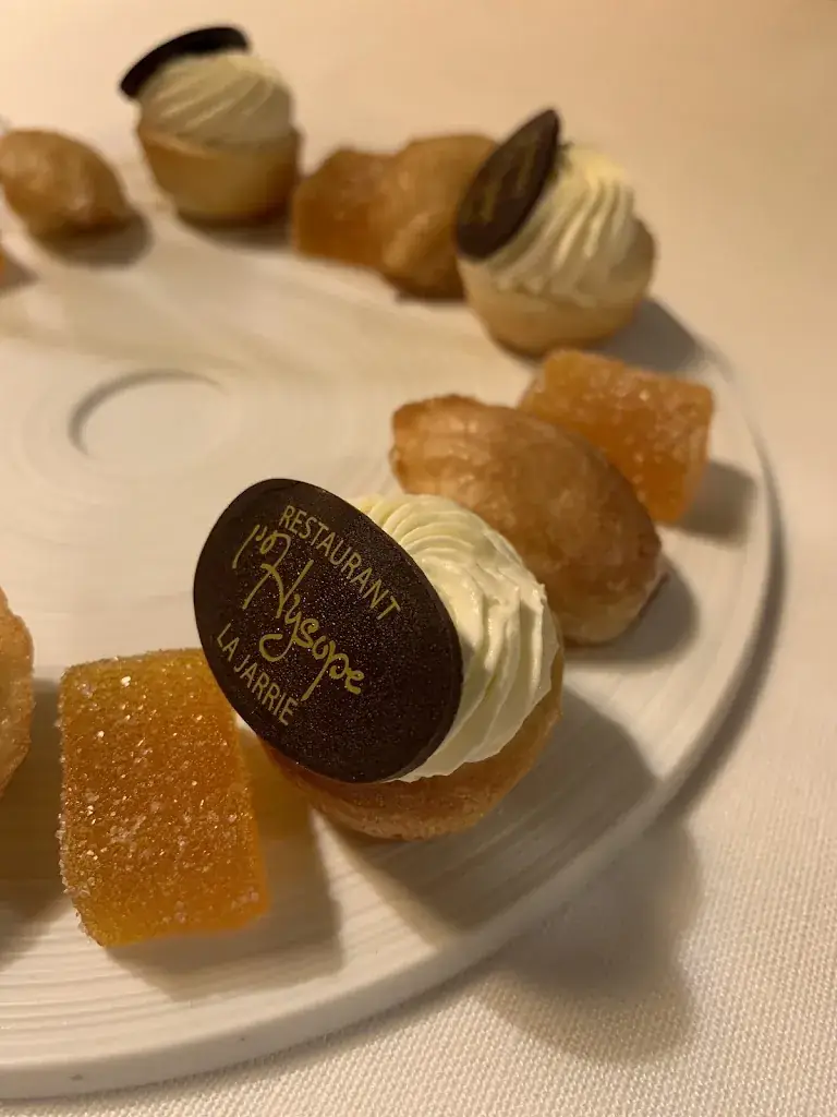 ChefLaurent DE_L'Hysope_Jarrie_avis