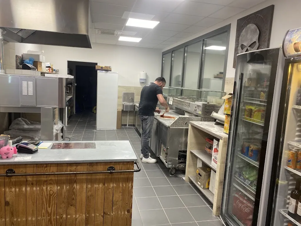 Couby Pizz ristorante a Jarrie