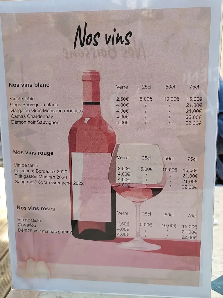 Menu_La Terrasse_Mothe-Saint-Héray_image_1