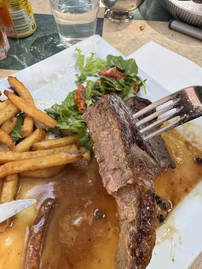 La Terrasse restaurant in Mothe-Saint-Héray