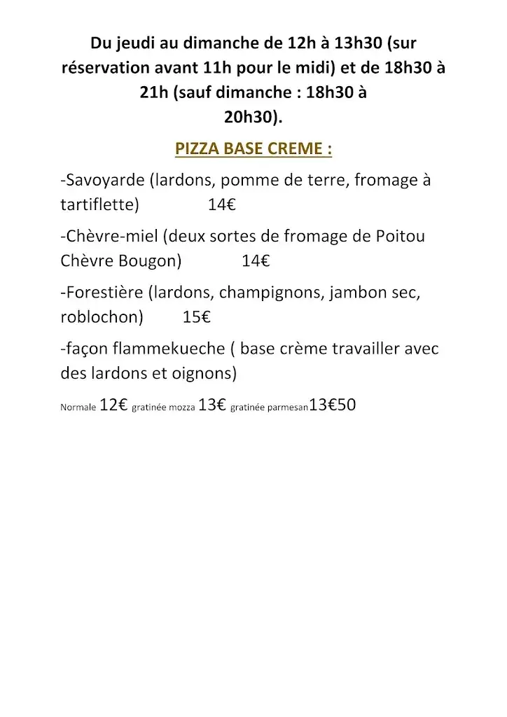 Menu_Au Four à Bois_Mothe-Saint-Héray_image_2