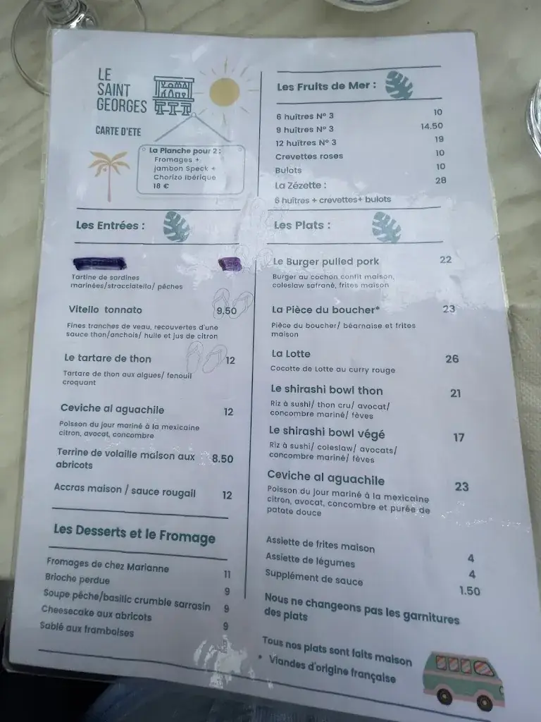 Menu_Le Saint Georges_Flotte_image_2