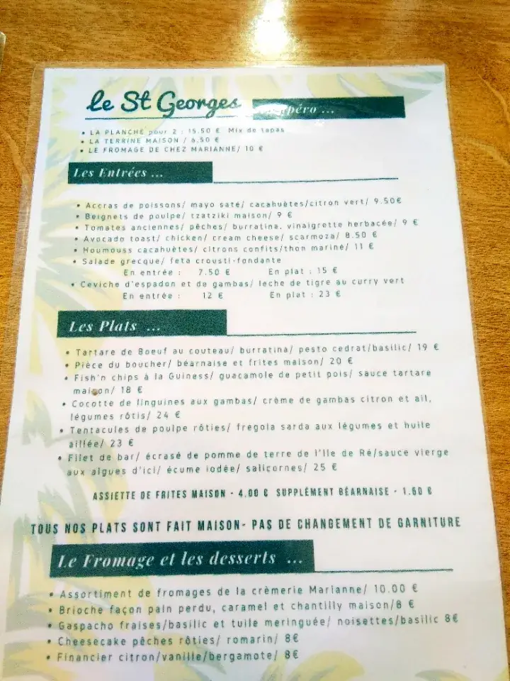 Menu_Le Saint Georges_Flotte_image_3