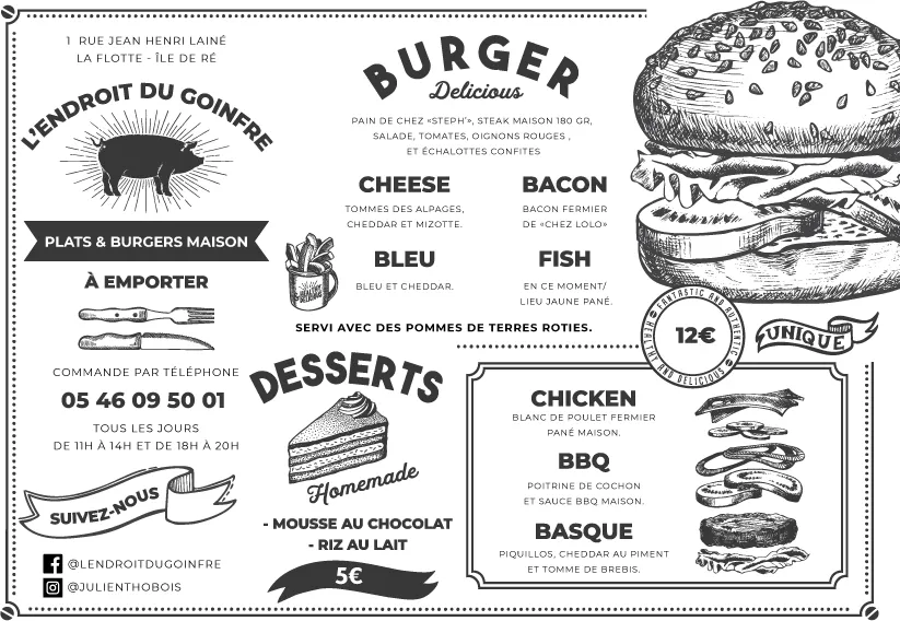 Menu_L'Endroit Du Goinfre_Flotte_image_1