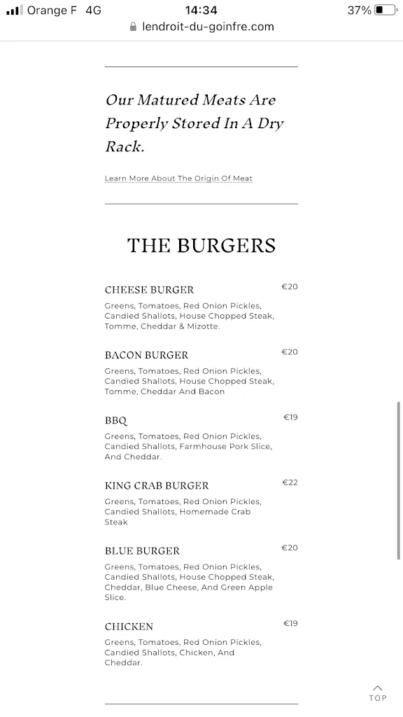 Menu_L'Endroit Du Goinfre_Flotte_image_3