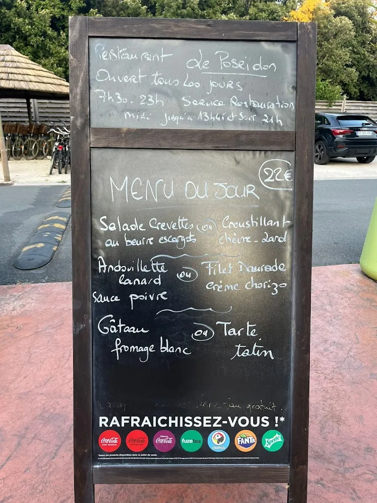 Menu_Restaurant Le Poséidon_Flotte_image_1
