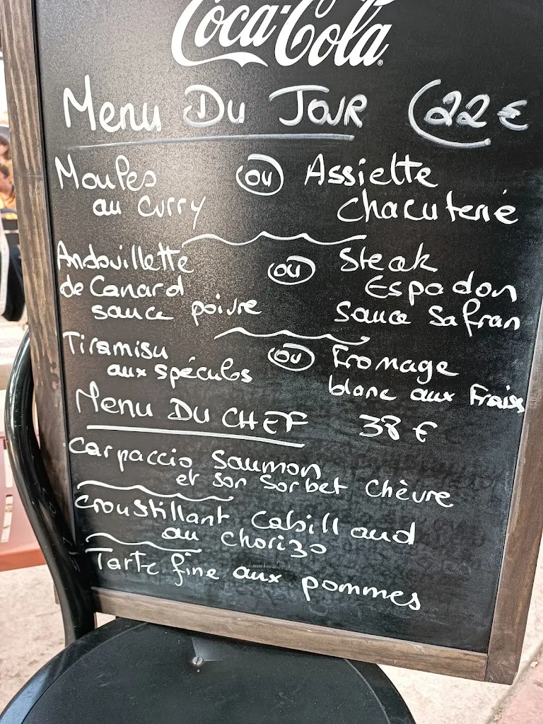 Menu_Restaurant Le Poséidon_Flotte_image_2