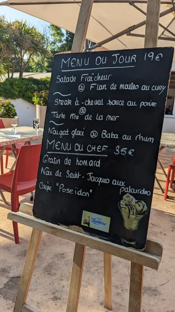 Leigh Orwin_Restaurant Le Poséidon_Flotte_review