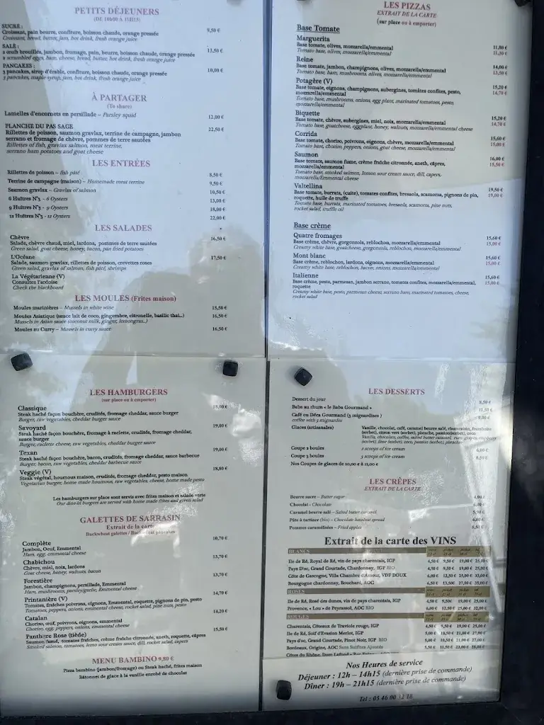 Menu_Le Pas Sage Du Marché_Flotte_image_1