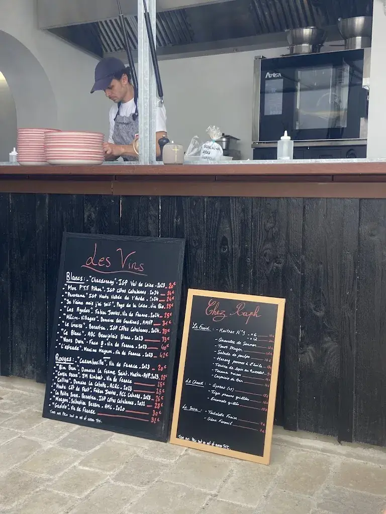 Menu_Chez Raph - Restaurant_Flotte_image_2