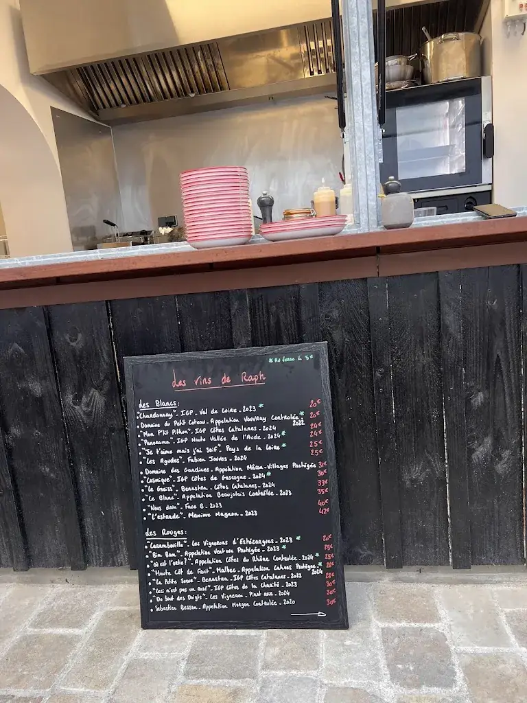 Menu_Chez Raph - Restaurant_Flotte_image_3