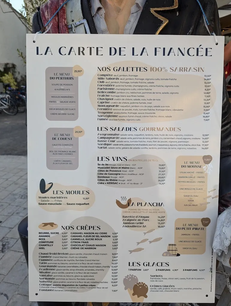 Menü_La Fiancée du Pirate_Flotte_Bild_3