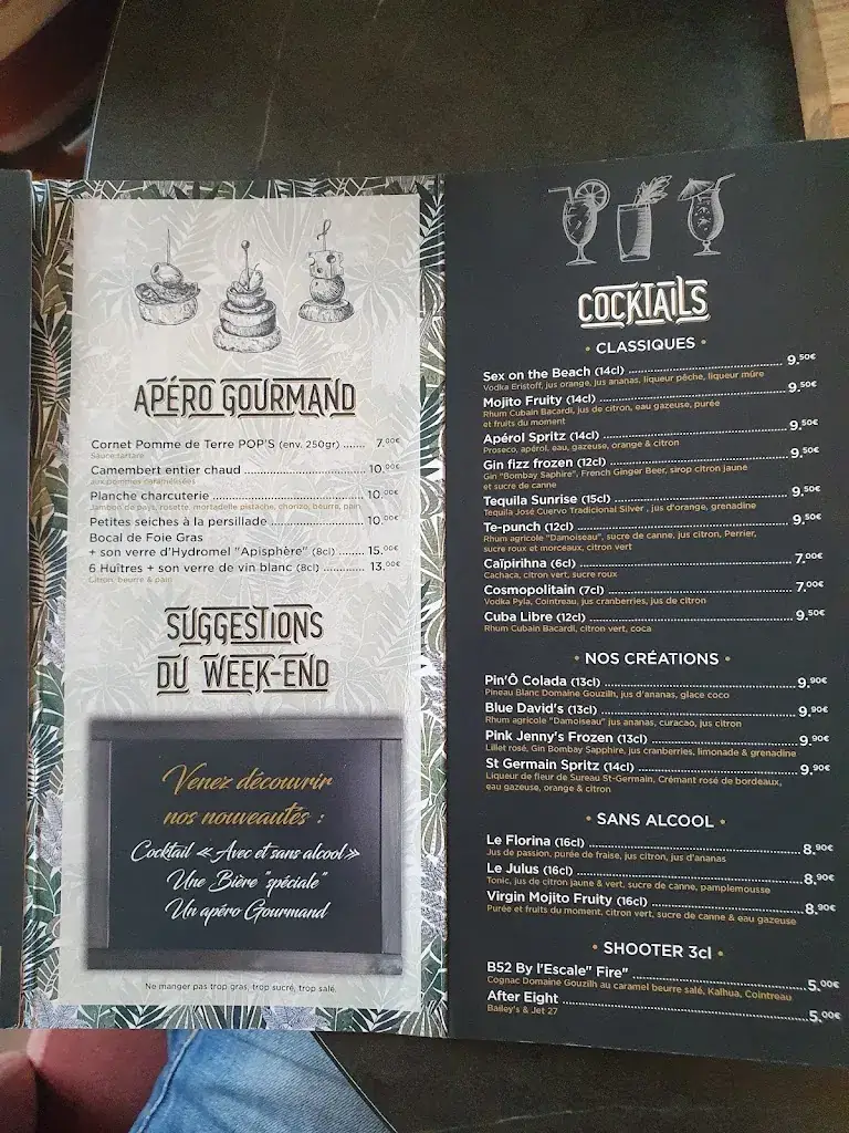 Menu_Le Temps d'une Escale_Roche-Chalais_image_4