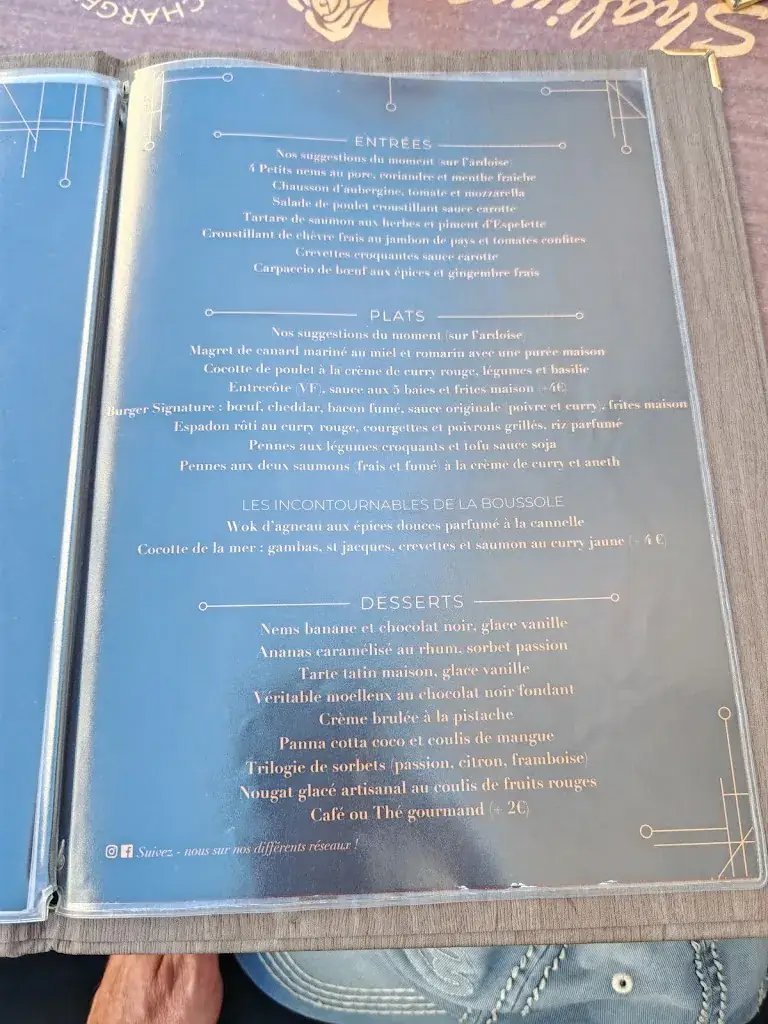 Menu_La Boussole_Rochelle_image_1