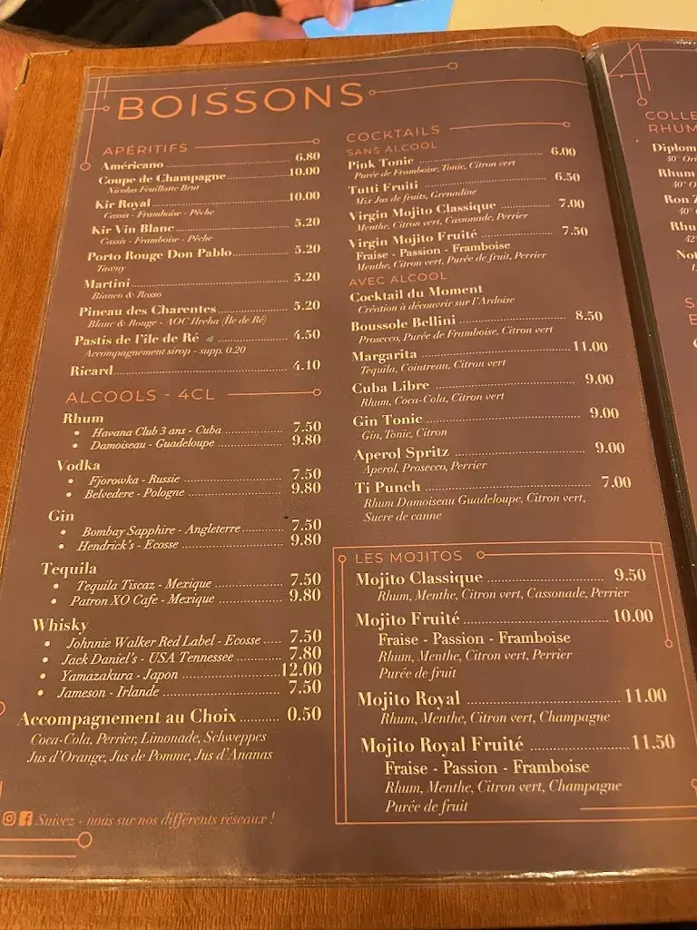 Menu_La Boussole_Rochelle_image_4